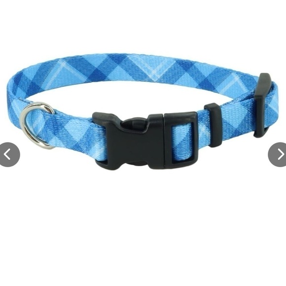 $5 ADD ON with $15+ Bundle Master Paws Adjustable Dog Collars TWO EUC Sz S - Picture 3 of 5